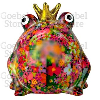 Pomme Pidou Spaarpot Kikker Freddy Standaard 002 (13x12x14cm - Keramiek)