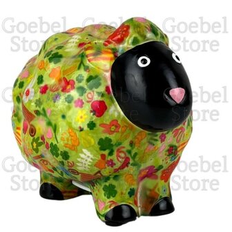 Pomme Pidou Spaarpot Schaap Peluche Standaard 004 (16x12x12cm - Keramiek)
