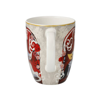 Goebel - Rosina Wachtmeister | Koffie / Thee Mok Templi dell amore | Beker - porselein - 400ml - 2 stuks