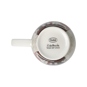 Goebel - Rosina Wachtmeister | Koffie / Thee Mok Templi dell amore | Beker - porselein - 400ml - 2 stuks