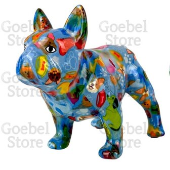 Pomme Pidou Spaarpot Hond Jack Standaard 003 (19x10x15cm - Keramiek)