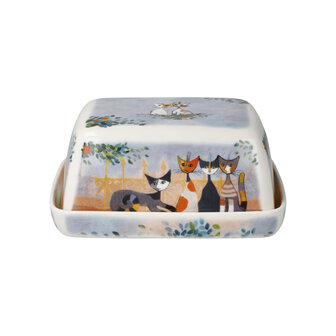 Goebel - Rosina Wachtmeister | Botervloot Tempi felici | Porselein - bewaardoos - 14cm