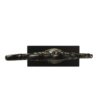 Goebel - Gustav Klimt | Decoratief beeld De Levensboom 53 | Porselein - 53cm - met echt goud - Limited Edition