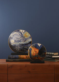 Goebel - Vincent van Gogh | Vaas Sterrennacht | Artis Orbis - porselein - 33cm - Limited Edition