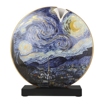 Goebel - Vincent van Gogh | Vaas Sterrennacht | Artis Orbis - porselein - 33cm - Limited Edition
