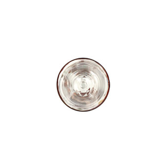 Goebel - Gustav Klimt | Verre &agrave; champagne &laquo;&nbsp;L'Esp&eacute;ra&nbsp;&raquo; | Verre de 24 cm orn&eacute; d'or v&eacute;ritable - 100 ml