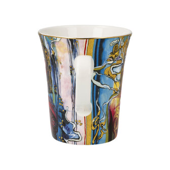 Goebel - Lana Frey | Koffie / Thee Mok Freya | Beker - porselein - 400ml - 2 stuks