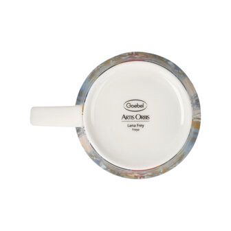 Goebel - Lana Frey | Koffie / Thee Mok Freya | Beker - porselein - 400ml - 2 stuks