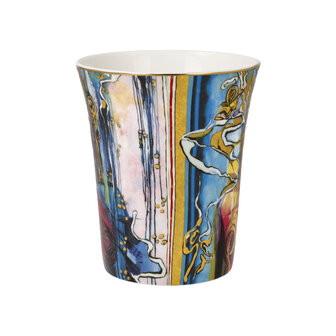 Goebel - Lana Frey | Koffie / Thee Mok Freya | Beker - porselein - 400ml - 2 stuks