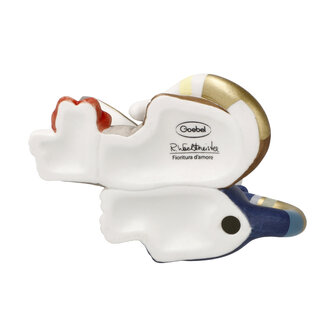 Goebel - Rosina Wachtmeister | Decoratief beeld / figuur Fioritura damore | Porselein - 8cm - 2026