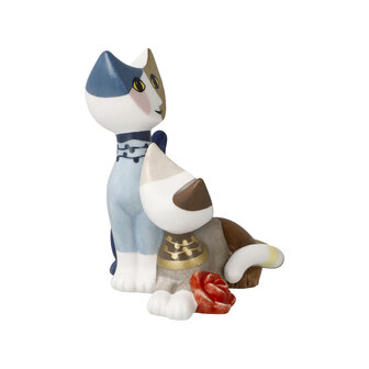 Goebel - Rosina Wachtmeister | Decoratief beeld / figuur Fioritura damore | Porselein - 8cm - 2026