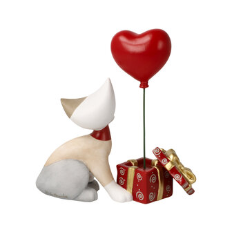 Goebel - Rosina Wachtmeister | Decoratief beeld / figuur Noemi | Porselein - 11cm - 2026