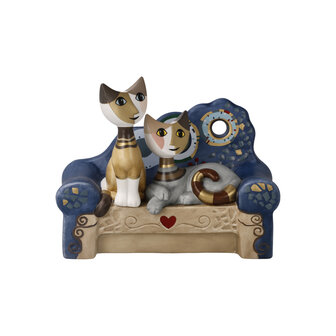 Goebel - Rosina Wachtmeister | Decorative figure Caterina and Fabio | Porcelain - 14cm - 2026