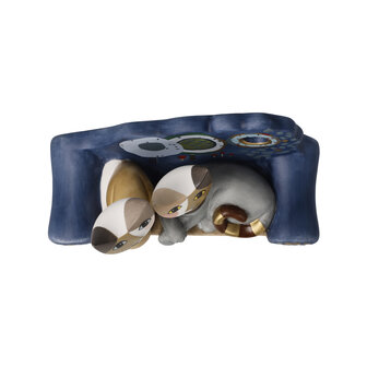 Goebel - Rosina Wachtmeister | Decorative figure Caterina and Fabio | Porcelain - 14cm - 2026