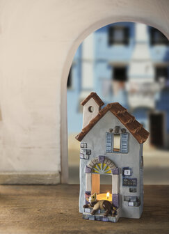 Goebel - Rosina Wachtmeister | Decoratief beeld Via Galileo Galilei | Porselein - 21cm - 2026