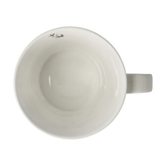 Goebel - Rosina Wachtmeister | Mok - Koffie/Thee Beker Carota con amici | Porselein - 350ml - 2 stuks