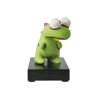 Goebel - Ed Heck | Decoratief beeld Roar | Porselein - dino - 16cm