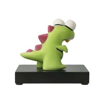 Goebel - Ed Heck | Decoratief beeld Roar | Porselein - dino - 16cm