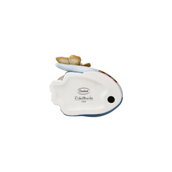 Goebel - Rosina Wachtmeister | Decoratief beeld Livia | Porselein - 17cm - 2026