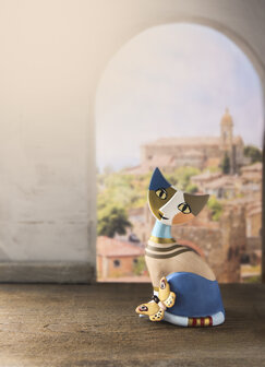 Goebel - Rosina Wachtmeister | Decoratief beeld Livia | Porselein - 17cm - 2026