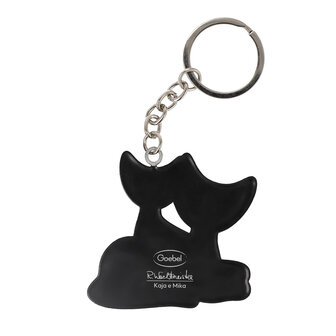 Goebel - Rosina Wachtmeister | Sleutelhanger Kaja e Mika | Kunststof - 6cm - 10 stuks