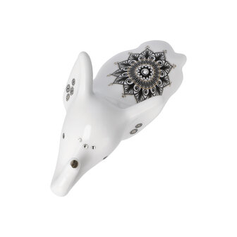 Goebel - Elephant | Decoratief beeld Kamili | Porselein - 11cm - olifant - met kristal