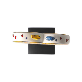 Goebel - James Rizzi | Decoratief beeld The Romance of the Sea | Porselein - 33cm - Pop Art