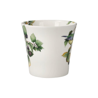 Goebel - Vogels | Koffie / Thee Mok Blauwe mezen | Beker - porselein - 350ml - 2 stuks