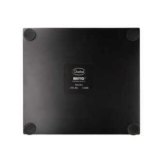 Goebel - Romero Britto | Decoratief beeld Baby Blue 29 | Porselein - Pop Art - 29cm - hond - Limited Edition