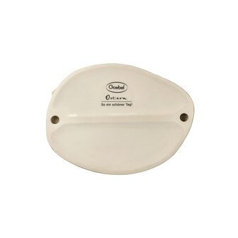 Goebel - Pasen | Decoratief beeld Haas Wat een prachtige dag | Aardewerk - 40cm - Paashaas - 2026