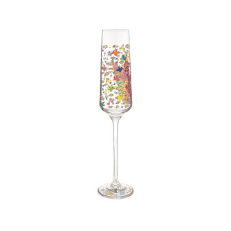 Goebel - Jamez Rizzi | Champagne glas My NYC Day | Glas - 26cm - 200ml - 2 stuks