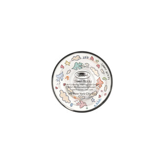 Goebel - Jamez Rizzi | Champagne glas My NYC Day | Glas - 26cm - 200ml - 2 stuks