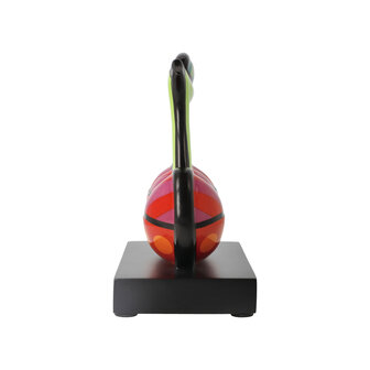 Goebel - Romero Britto | Decoratief beeld Cherries | Porselein - Pop Art - 18cm