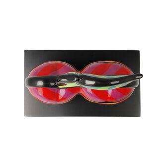 Goebel - Romero Britto | Decoratief beeld Cherries | Porselein - Pop Art - 18cm