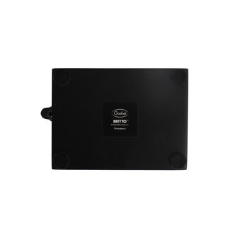 Goebel - Romero Britto | Decoratief beeld Strawberry | Porselein - Pop Art - 15cm