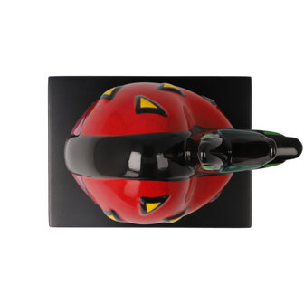 Goebel - Romero Britto | Decoratief beeld Strawberry | Porselein - Pop Art - 15cm