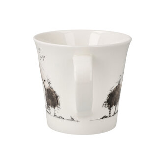 Goebel - Peter Schnellhardt | Koffie / Thee Mok Zomerwandeling | Beker - porselein - 350ml - 2 stuks