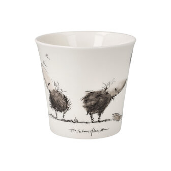 Goebel - Peter Schnellhardt | Koffie / Thee Mok Zomerwandeling | Beker - porselein - 350ml - 2 stuks