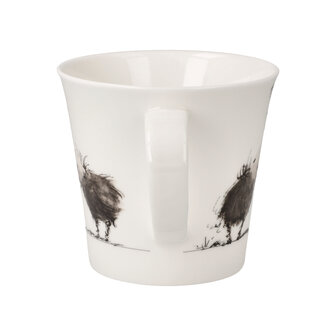 Goebel - Peter Schnellhardt | Koffie / Thee Mok Slak | Beker - porselein - 350ml - 2 stuks