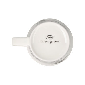 Goebel - Peter Schnellhardt | Koffie / Thee Mok Paarden | Beker - porselein - 350ml - 2 stuks