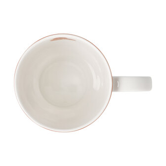 Goebel - Rosina Wachtmeister | Koffie / Thee Mok Prato fiorito colorato | Beker - porselein - 400ml - 2 stuks