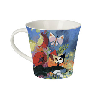 Goebel - Rosina Wachtmeister | Koffie / Thee Mok Gioia di primavera | Beker - porselein - 350ml - 2 stuks
