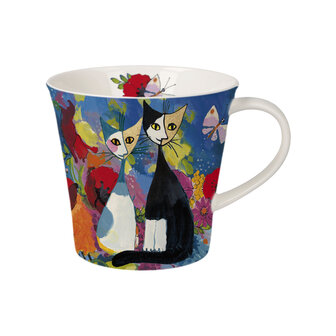 Goebel - Rosina Wachtmeister | Koffie / Thee Mok Gioia di primavera | Beker - porselein - 350ml - 2 stuks