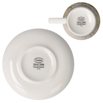 Goebel &ndash; Claude Monet | Espressotasse mit Untertasse Die Elster