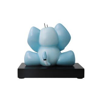 Goebel - Ed Heck | Decoratief beeld Elephant in the Room | Porselein - olifant - 17cm