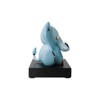 Goebel - Ed Heck | Decoratief beeld Elephant in the Room | Porselein - olifant - 17cm