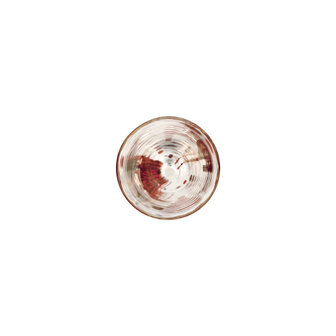 Goebel - Gustav Klimt | Champagne glas Geneesmiddel | Glas - 24cm - met echt goud - 100ml - 2 stuks