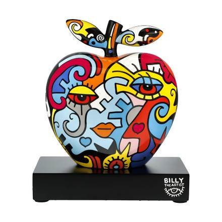 Goebel - Billy The Artist | Decoratief beeld / figuur Together/Two in One | Porselein - 28cm - Limited Edition