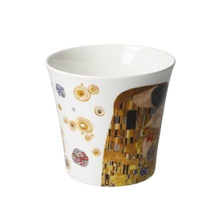 Goebel - Gustav Klimt | Koffie / Thee Mok All Art is Erotic | Beker - porselein - 350ml