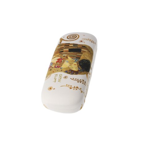 Goebel® - Gustav Klimt | Brillenkoker "De Kus" | Inclusief brillendoekje